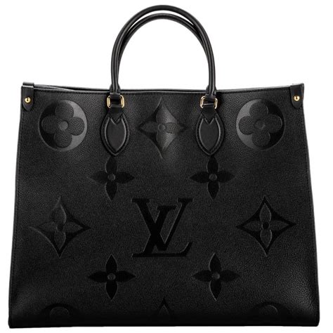 louis vuitton black handbags price.